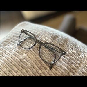 Ray Ban ELLIOT EYEGLASSES RB 5397 8254 SRTIPED BLUE 50mm AUTHENTIC RX 5397